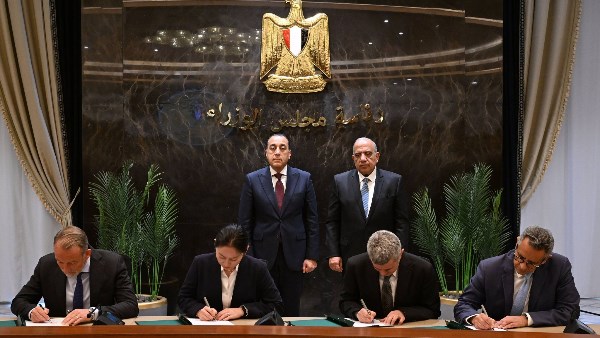 مراسم توقيع عدد من اتفاقيات