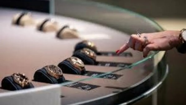 صادرات الساعات السويسرية