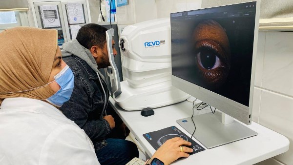 جهاز لتصوير الأوعية الدموية