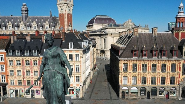 مدينة ليل الفرنسية