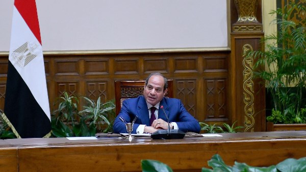 الرئيس عبد الفتاح السيسي