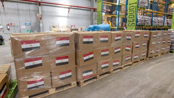 مساعدات إغاثية