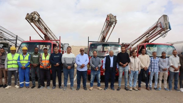 المعدات المشاركة