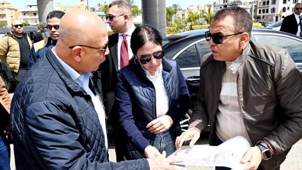 المهندسة راندة المنشاوي