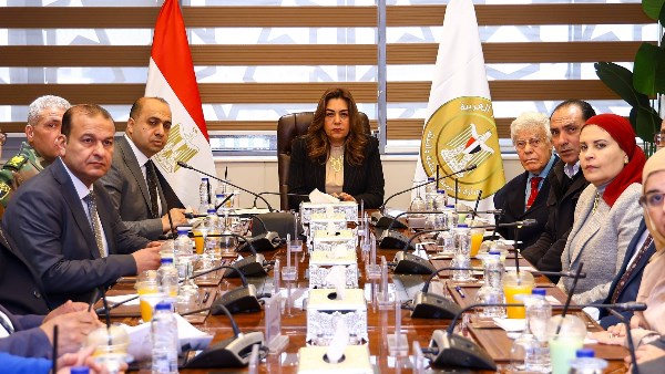 وزيرة التنمية المحلية