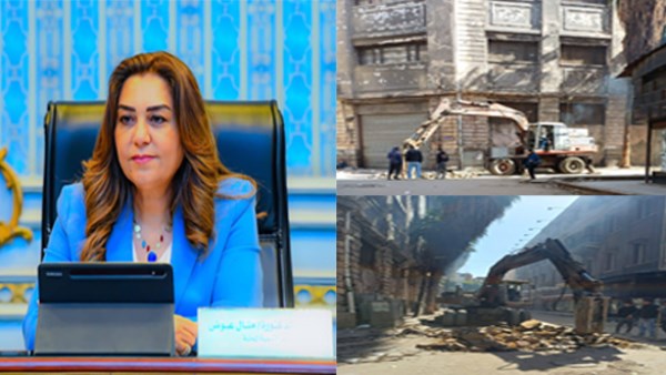 وزيرة التنمية المحلية