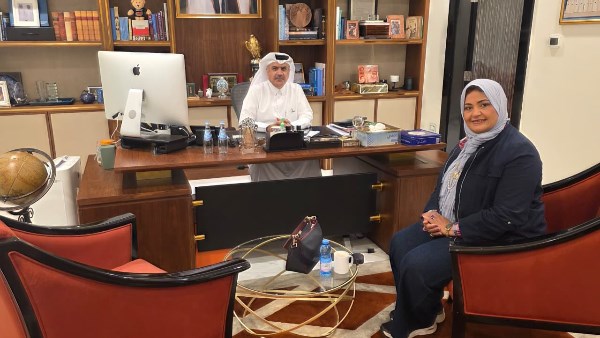 حوار المهندس ناصر هاشم الانصاري مع رئيس تحرير مجلة أصول مصر