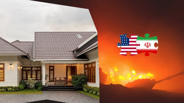 كيف بدأ الصراع في الشرق الأوسط يؤثر بالفعل على سوق العقارات الأمريكي