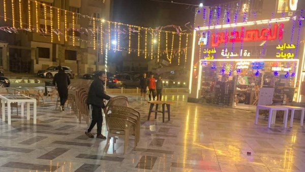 حملات مسائية لرفع الإشغالات وضبط المخالفات بحدائق اكتوبر 