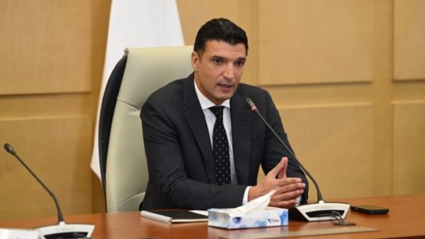 المهندس خالد هاشم وزير الصناعة