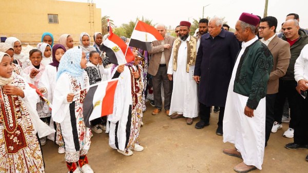 محافظ مطروح 