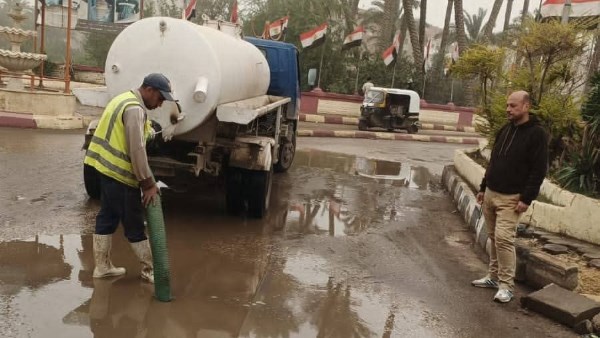 مياه الأمطار 