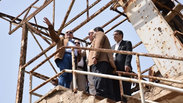 رئيس القابضة للمياه 