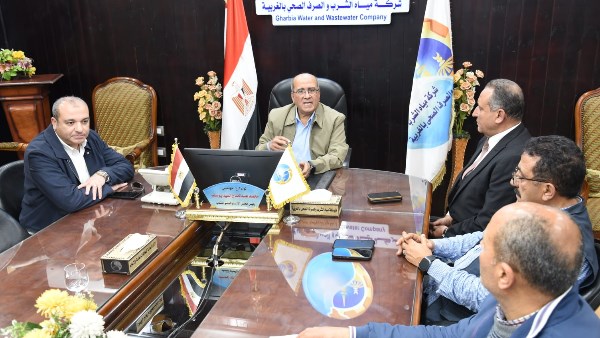 القابضة لمياه الشرب والصرف الصحي