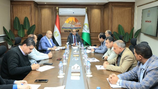 محافظ الجيزة 