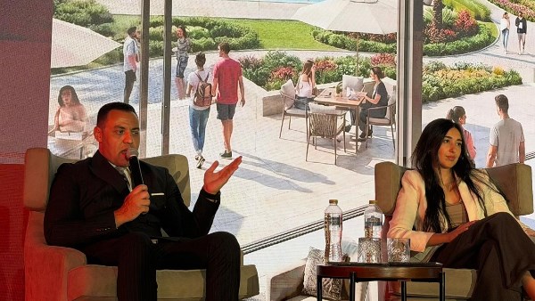 المهندس أحمد إهاب، الرئيس التنفيذي لشركة مدار للتطوير العقاري