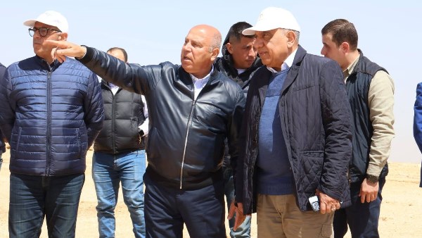 وزيرا النقل والكهرباء