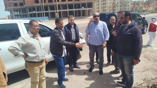 رئاسة حي شمال الغردقة