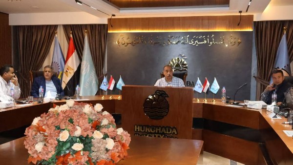 رئيس مدينة الغردقة