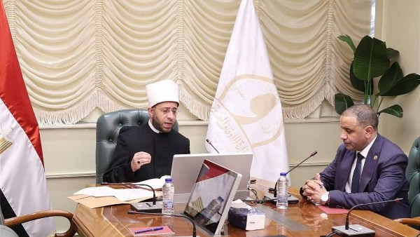 وزير الأوقاف