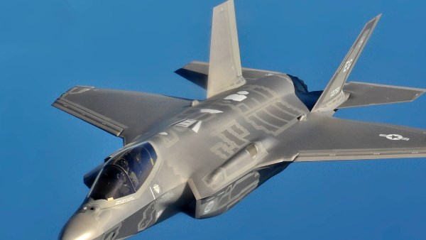 an American fighter jet 