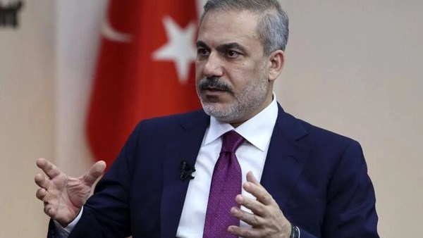 Turkish Foreign Minister Hakan Fidan