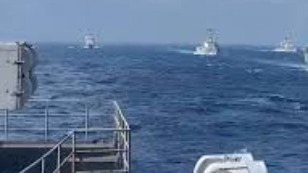 "anti-Iran" naval blockade