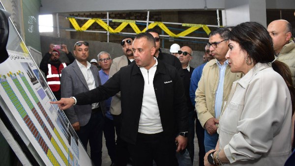 وزيرة الاسكان