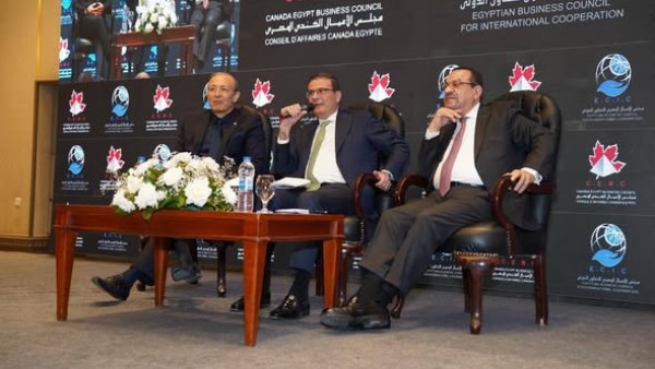 علاء فاروق وزير الزراعة