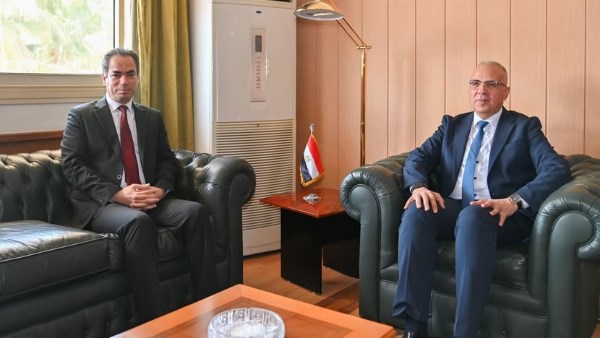 هاني سويلم، وزير الموارد المائية والري،