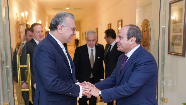 الرئيس السيسي