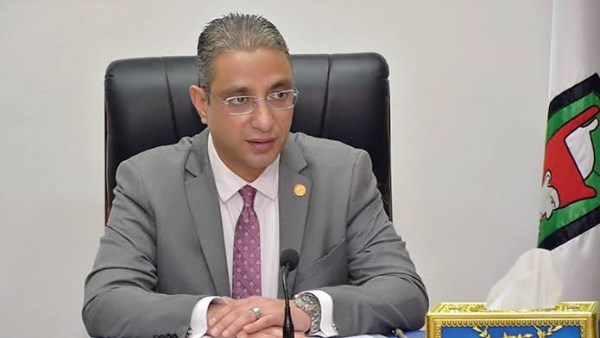 أحمد الأنصاري محافظ الجيزة