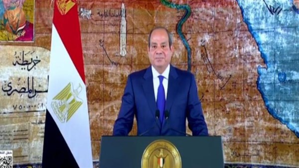 الرئيس السيسى