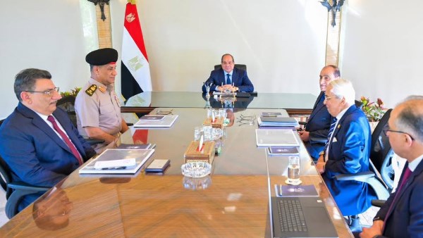 الرئيس السيسى