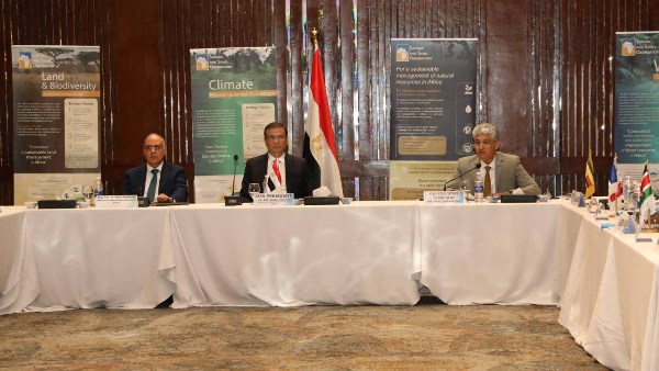 مجلس إدارة مرصد الصحراء والساحل