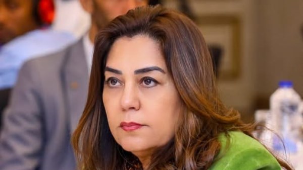 منال عوض وزيرة التنمية المحلية 