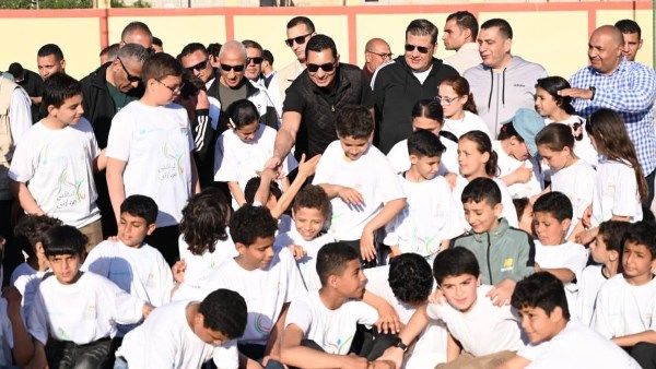 وزير الشباب والرياضة ومحافظ شمال سيناء يتفقدان مركز شباب العريش