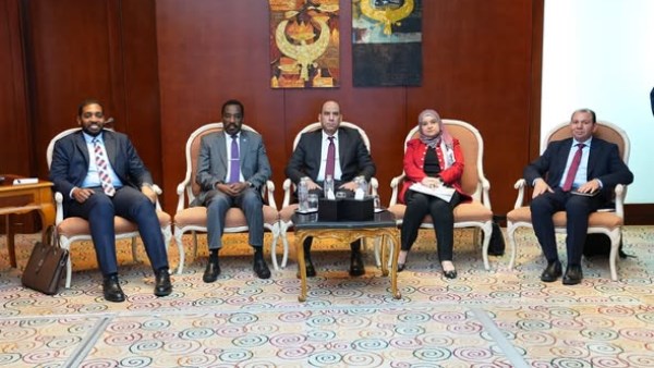 وزير العمل: مصر تدعم السودان بالتدريب المهني والخبرات للمساهمة في إعادة الإعمار