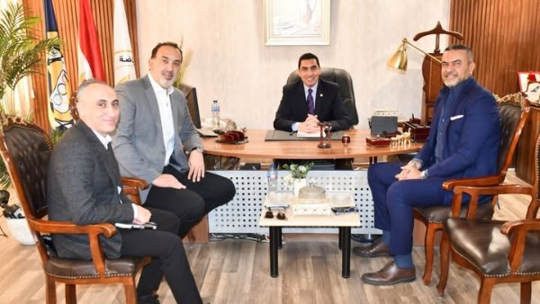 وزير الشباب والرياضة يبحث الشراكة مع NBA وتطوير مشروع اكتشاف الموهوبين