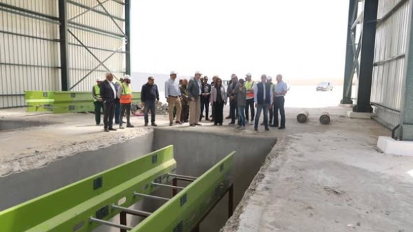 وزيرة التنمية المحلية تتابع تشغيل مصنع «إيكوم» لمعالجة 7 آلاف طن مخلفات يوميًا