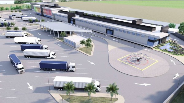 دبي تنشئ 3 مناطق متكاملة لاستراحة الشاحنات بطاقة استيعابية تبلغ 490 مركبة