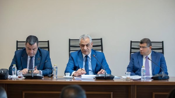 وزير الدولة للإنتاج الحربي يستعرض الحساب الختامي لموازنة الهيئة القومية للإنتاج الحربي عن العام المالي (2024 /2025)