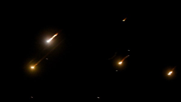 الحرس الثوري الإيراني يعلن قصف قاعدة الأمير سلطان الجوية في السعودية