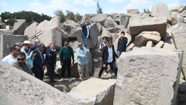 الآثار: دراسة مشروع لإعادة إحياء معبد بهبيت الحجارة بسمنود