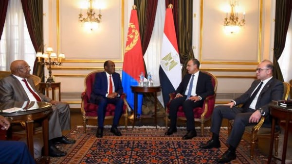 القاهرة وأسمرة تبحثان توسيع الشراكة الاقتصادية والتجارية بين البلدين