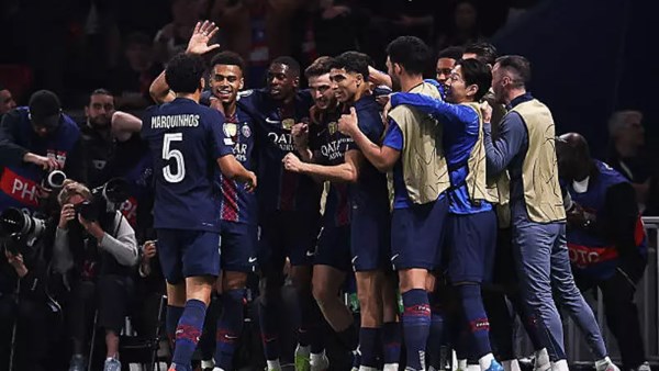 باريس سان جيرمان يعبر ليفربول إلى نصف دوري أبطال أوروبا