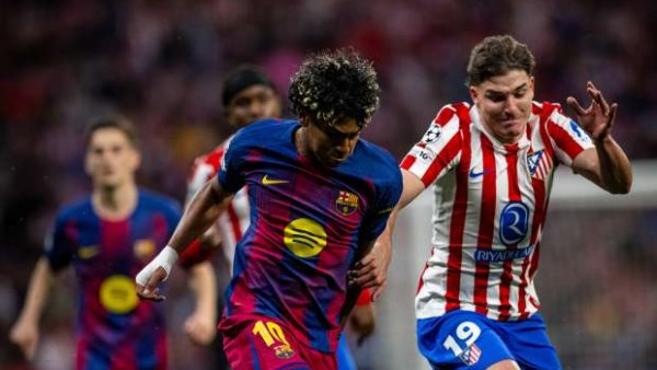 أتلتيكو مدريد يتأهل لنصف نهائي دوري أبطال أوروبا ويقصي برشلونة