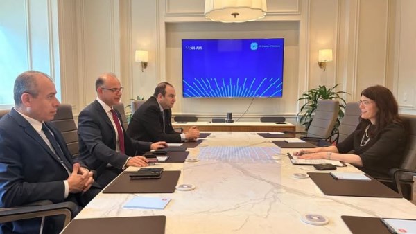 مباحثات مصرية أمريكية لدعم الاستثمارات في قطاع التأمين
