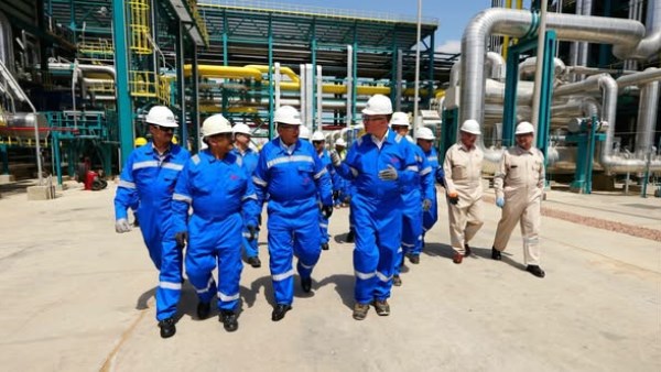 البترول: توسعات جاسكو ترفع طاقة معالجة الغاز إلى 1.5 مليار قدم مكعب يوميًا