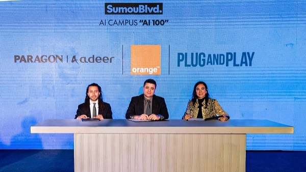 أورنج مصر توقّع شراكة استراتيجية مع «باراجون | أدير» 